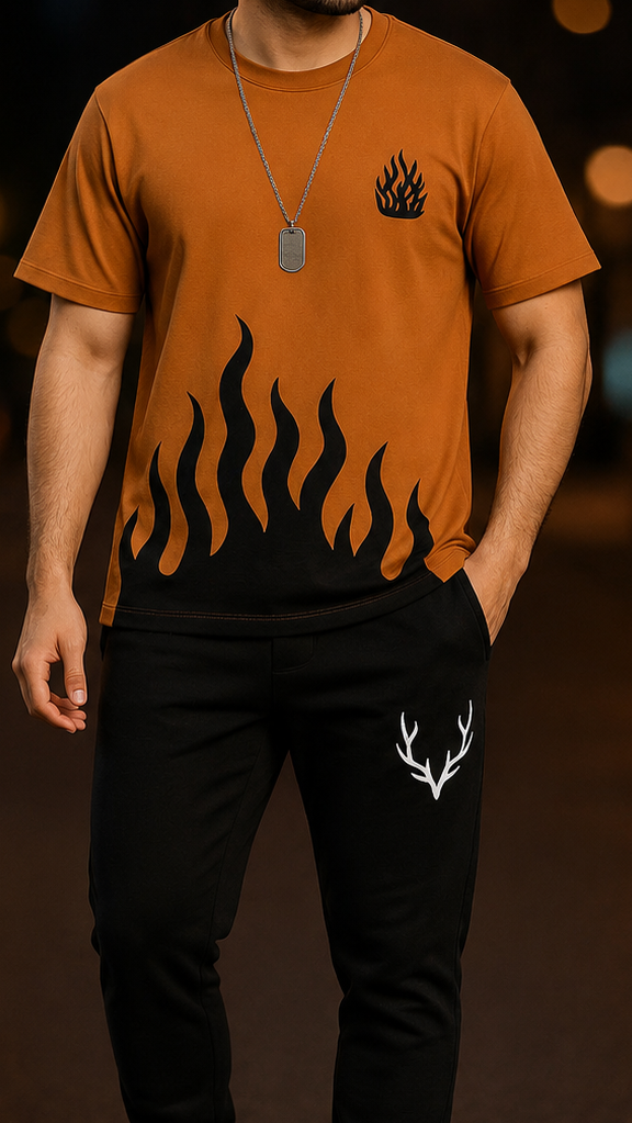 Zavyn Men's Flame Tracksuit