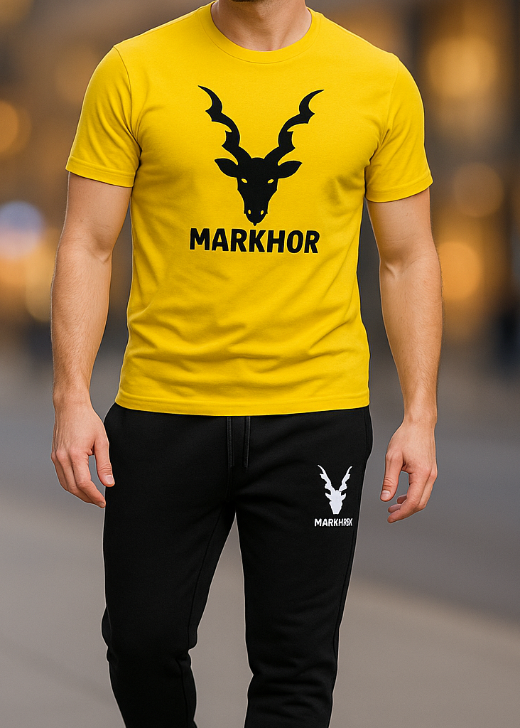 Markhor “Mountain King” Premium Tracksuit