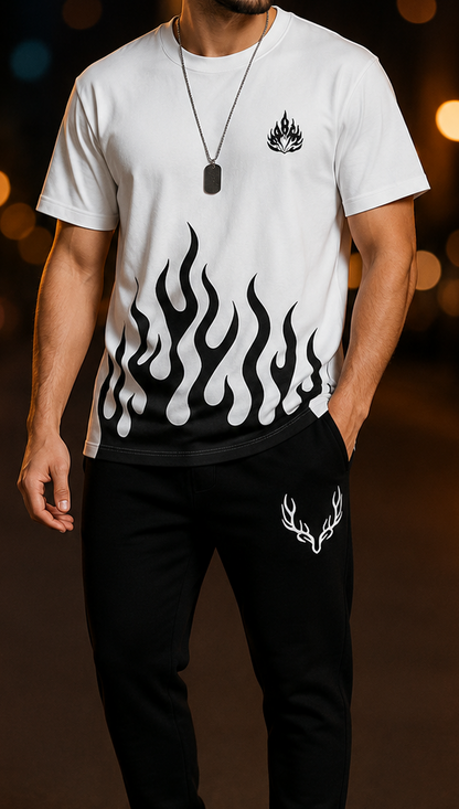 Zavyn Men's Flame Tracksuit