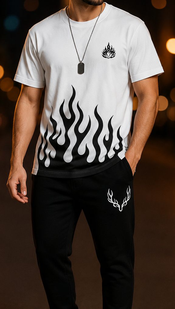 Zavyn Men's Flame Tracksuit